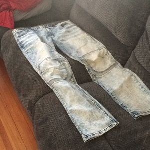 Smoke rise jeans